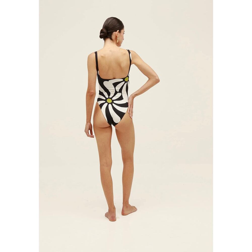 NWOT CALA de la CRUZ Vienna One Piece Swimsuit - Large - Picture 7 of 7
